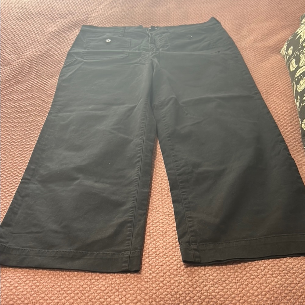 Sailor slim wide-leg chino pant